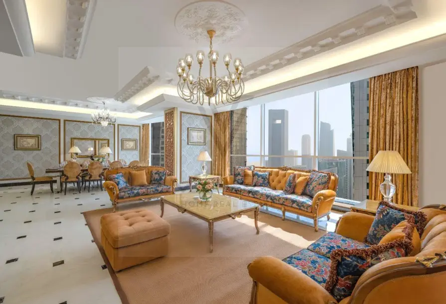 Luxury 3BR Duplex Penthouse | West Bay | No Commission-0