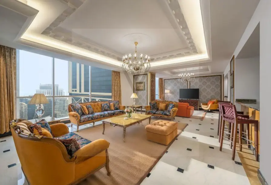 Luxury 3BR Duplex Penthouse | West Bay | No Commission-1