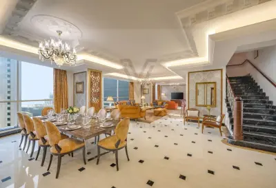 Luxury 3BR Duplex Penthouse | West Bay | No Commission