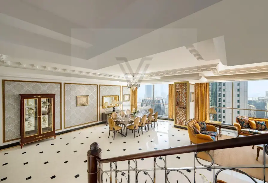 Luxury 3BR Duplex Penthouse | West Bay | No Commission-3