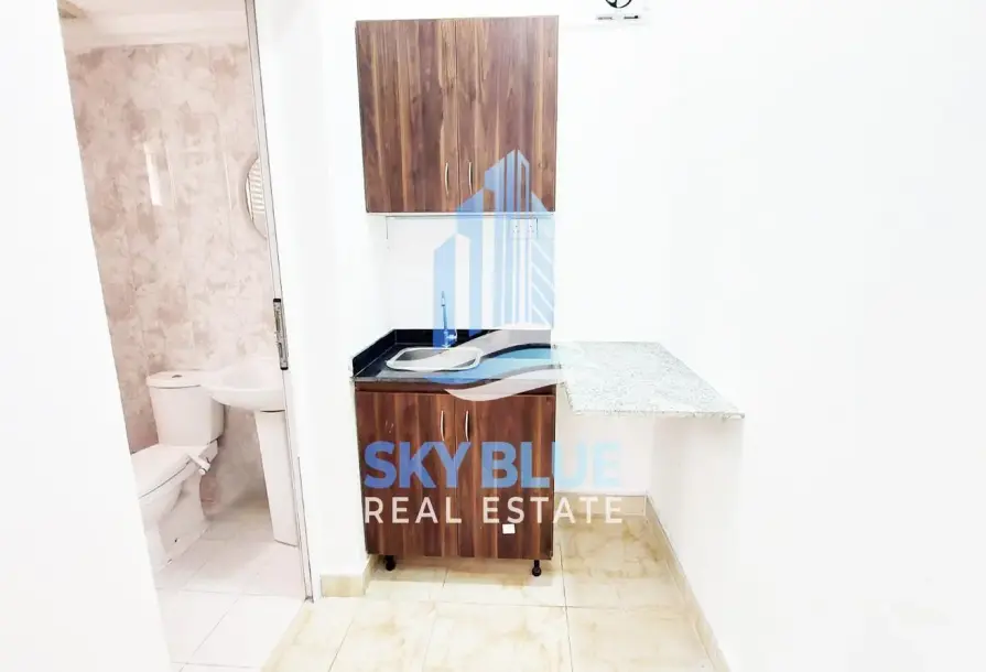 Cozy Penthouse Studio | All Bills Included | Al Thumama-3