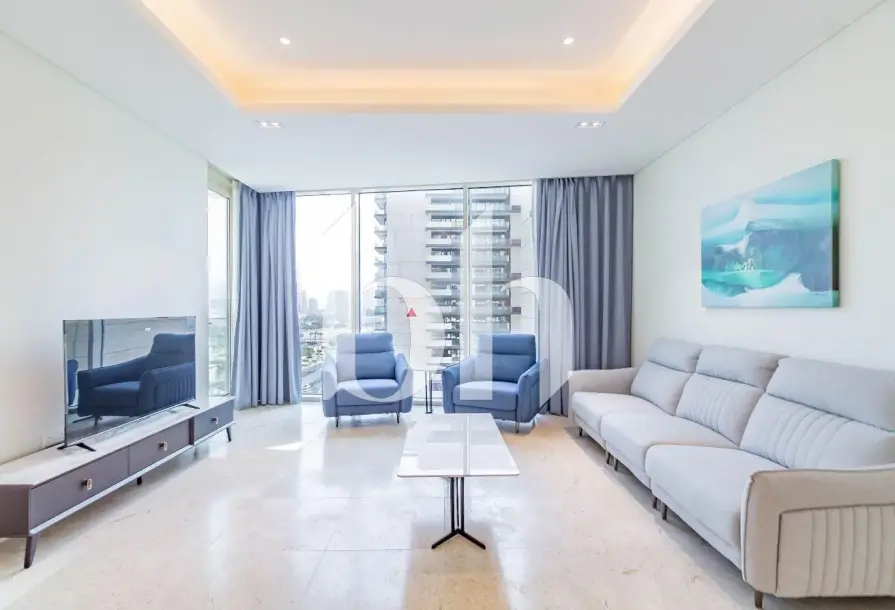 Lusail Marina | All-Inclusive 2BR Living-0