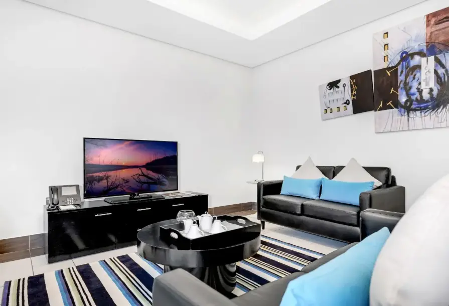 Signature Living | 1BR Superior Suites at Kempinski West Bay-1