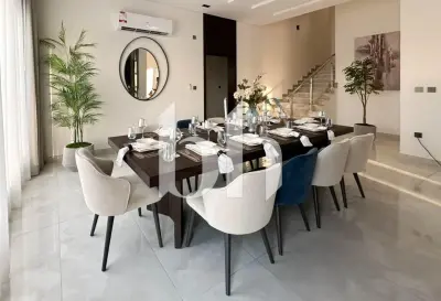Darvesta Al Thumama | Modern 5-Bedroom Villa with Title Deed-1