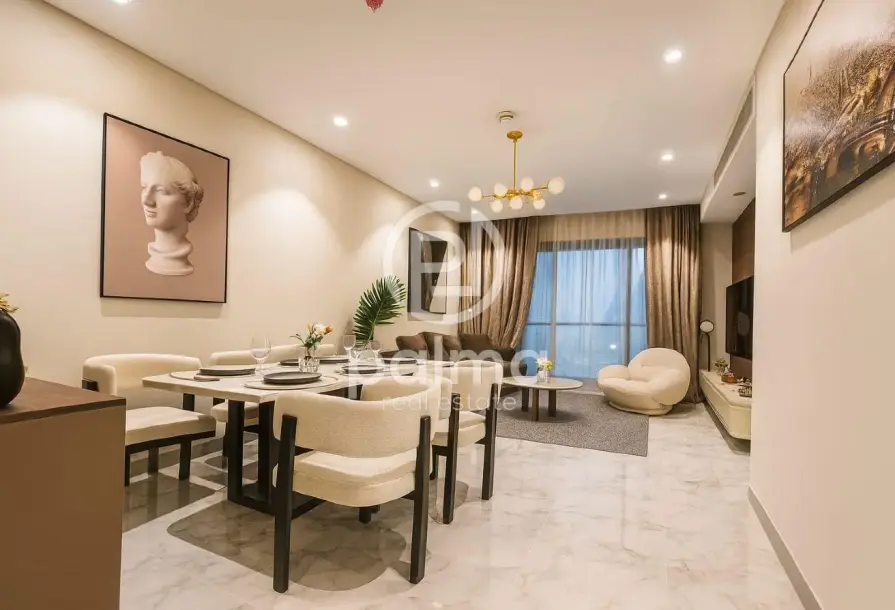 Darvesta Waterfront | Furnished 1BR Sea-View Residence-4