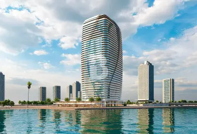 Darvesta LAMER Lusail | 3BR Beachfront Residence