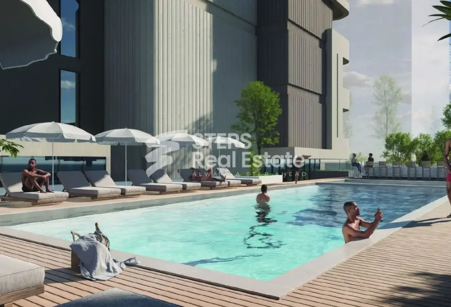 Darvesta Lusail Signature | Furnished 2-Master Bedroom Apartment-16