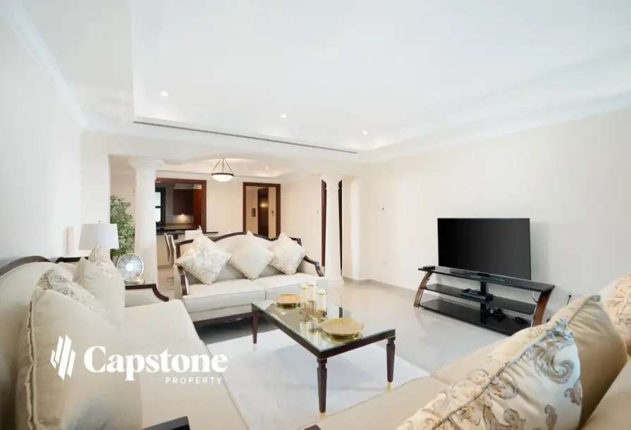 Qatar Cool Included | 2BR Marina-View Townhouse | Porto Arabia-1