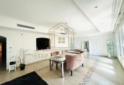 Luxury 3BR + Maid Apartment | Porto Arabia, The Pearl