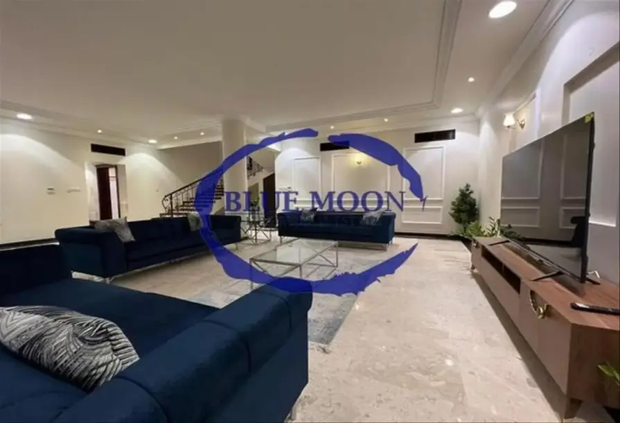 Modern 6BR + Maid Villa | Fully Furnished | West Bay Lagoon | Darvesta-1