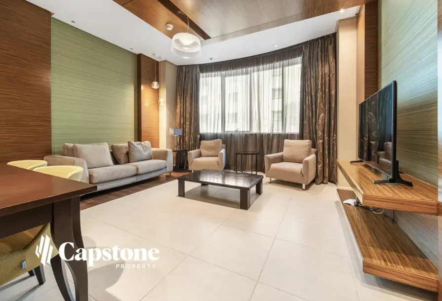 Bills-Included 1BR | Furnished | Najma | Darvesta-1