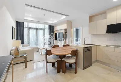 Renovated 1BR Marina View Apartment | Darvesta