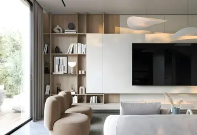 Darvesta Marina Signature | 1BR + Maid