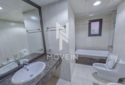 Marina View 2BR | Bills Included | Porto Arabia – Darvesta