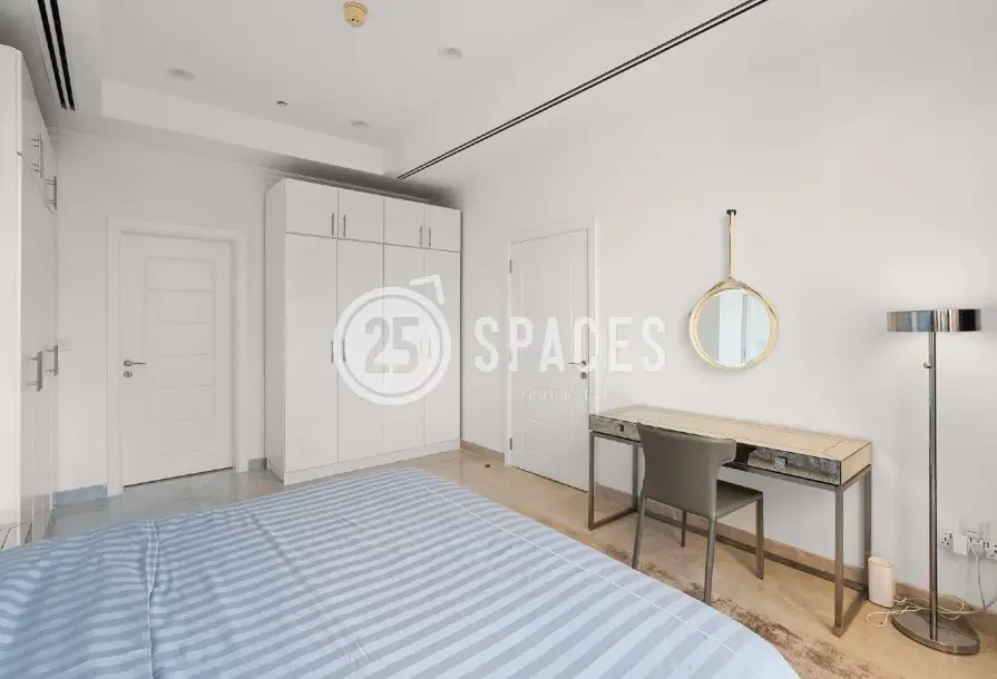 Renovated 1BR Marina View Apartment | Darvesta-10