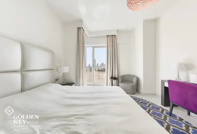 Furnished 1BR with Balcony | Lusail by Darvesta