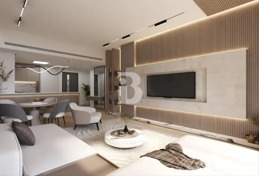 Darvesta LAMER Lusail | 3BR Beachfront Residence-11