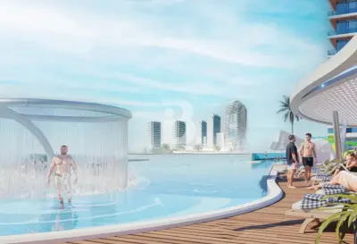 Darvesta Cartoon House Qetaifan | Branded Sea-View Residences