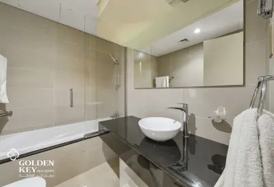 Furnished 1BR with Balcony | Lusail by Darvesta