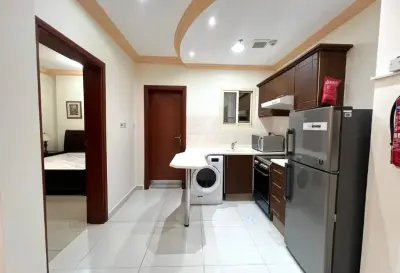 All-Inclusive 1BR | No Commission | Al Sadd – Darvesta