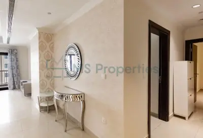 1BR + Office with Balcony | Porto Arabia – Darvesta