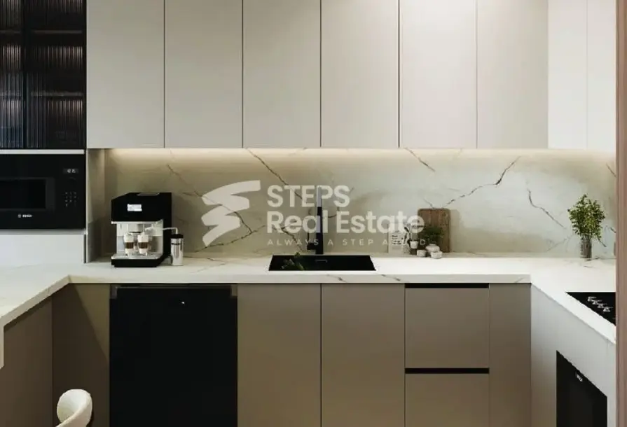 Darvesta Lusail Signature | Furnished 2-Master Bedroom Apartment-10