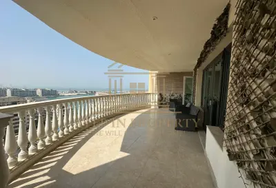 Luxury 3BR + Maid Apartment | Porto Arabia, The Pearl