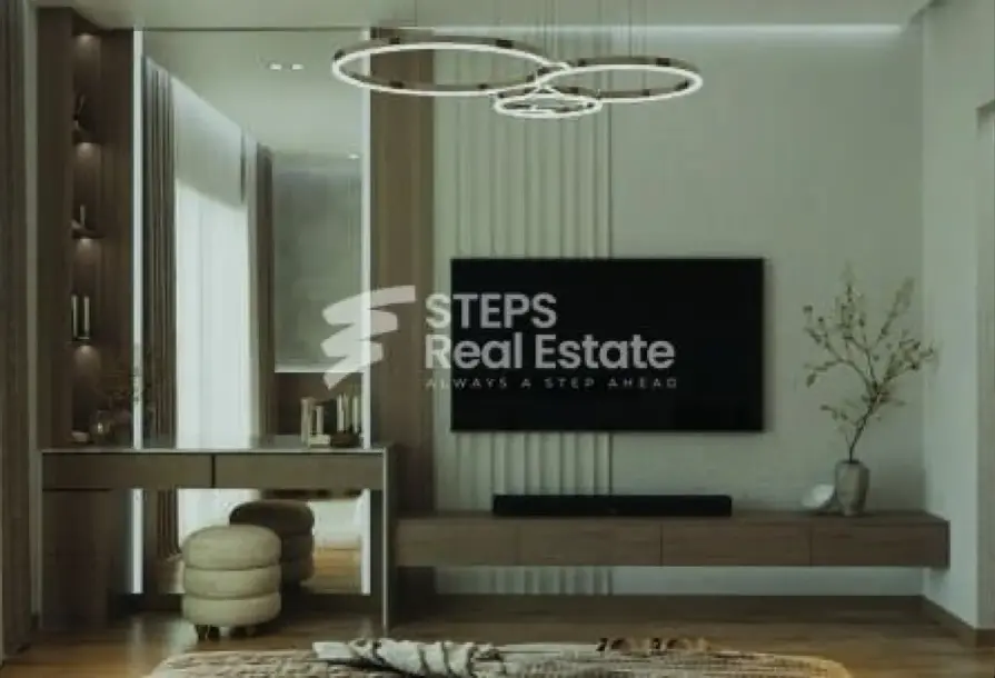 Darvesta Lusail Signature | Furnished 2-Master Bedroom Apartment-11