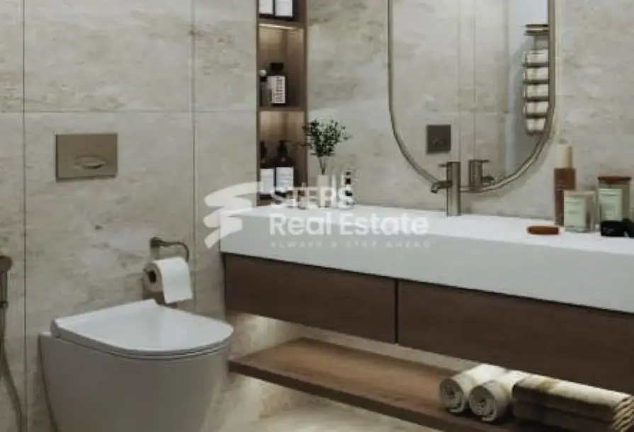 Darvesta Lusail Signature | Furnished 2-Master Bedroom Apartment-12