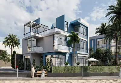 Skala 4BR Beach Villa | Private Pool | Darvesta