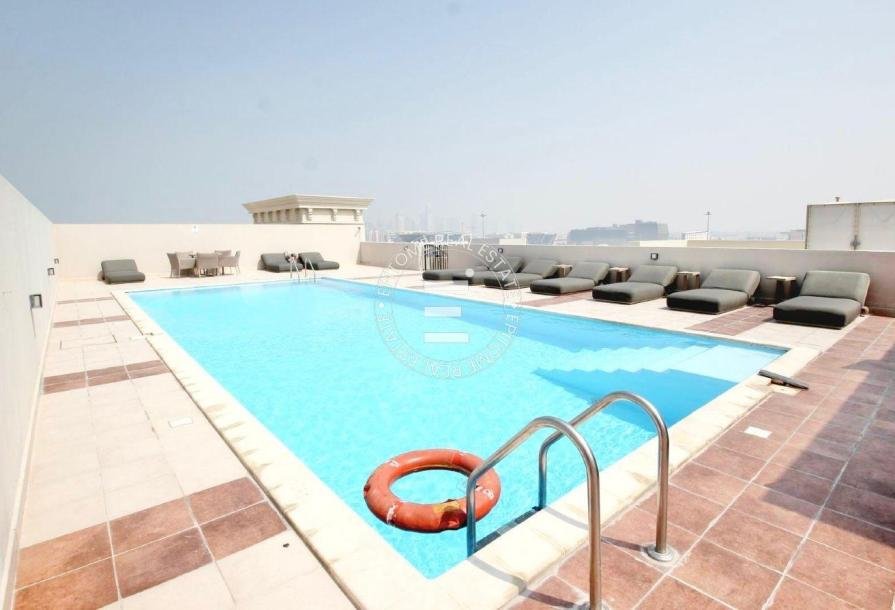Darvesta Fox Hills Lusail | 1BR with Ready Title Deed-11