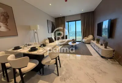 Darvesta Waterfront | Furnished 1BR Sea-View Residence