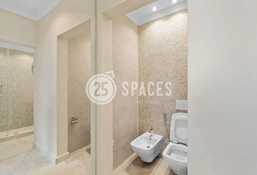Renovated 1BR Marina View Apartment | Darvesta-17