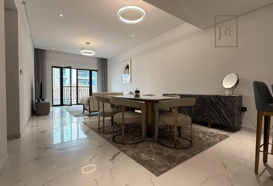 Darvesta Giardino Pearl | 2BR + Maid Fully Furnished-0