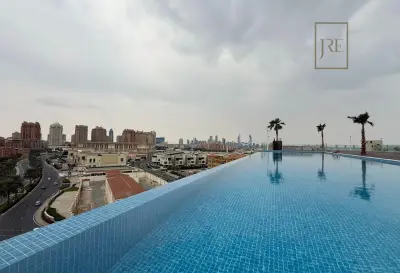 Darvesta Giardino Pearl | 2BR + Maid Fully Furnished