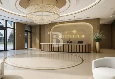 Darvesta Cartoon House Qetaifan | Branded Sea-View Residences