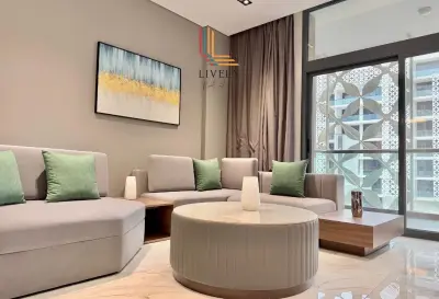 Modern 1-Bedroom with Balcony | Darvesta Residence