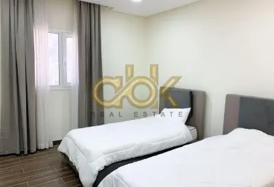 Darvesta Lusail | Fully Furnished 2-Bedroom + Maid’s Room Apartment for Rent
