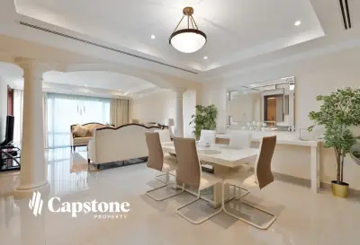 Qatar Cool Included | 2BR Marina-View Townhouse | Porto Arabia