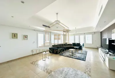 Luxury 3BR + Maid Apartment | Porto Arabia, The Pearl