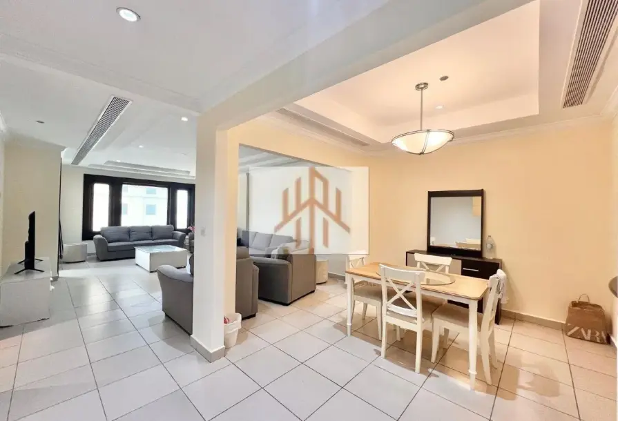 Marina-View 1BR | Furnished | Balcony | Darvesta-1