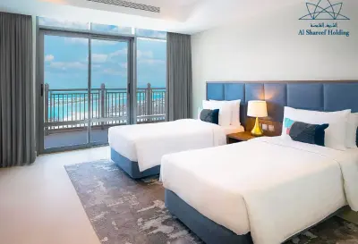 Abraj Bay 2BR + Laundry | Fully Furnished | Darvesta