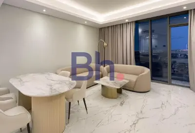 Brand-New 2BR | Balcony | City View | Darvesta
