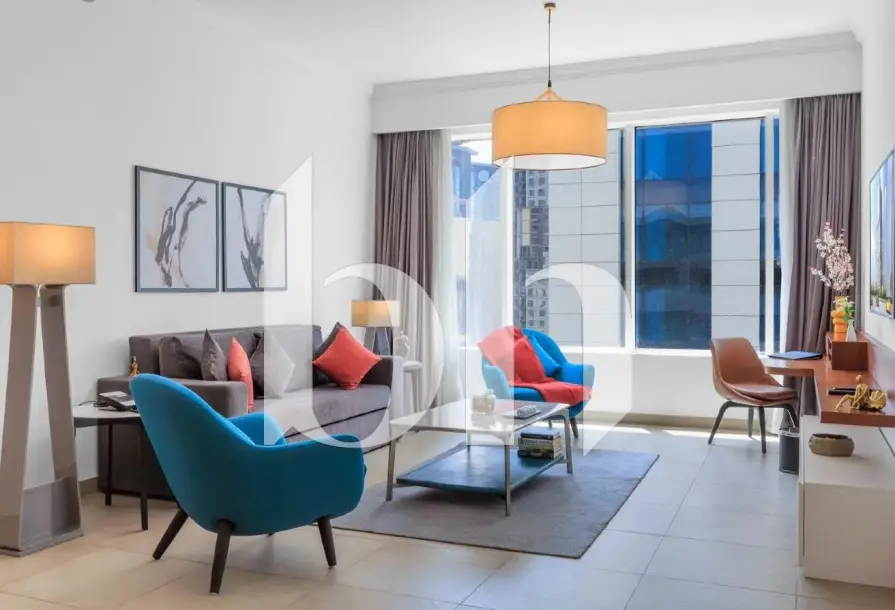 Hotel-Style 2BR Fully Furnished | West Bay – Darvesta-2