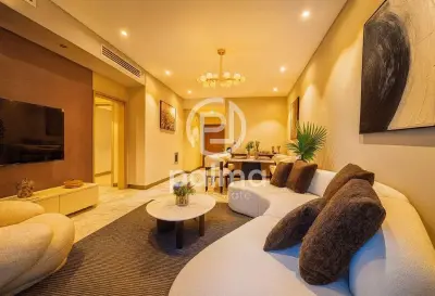 Darvesta Waterfront | Furnished 1BR Sea-View Residence