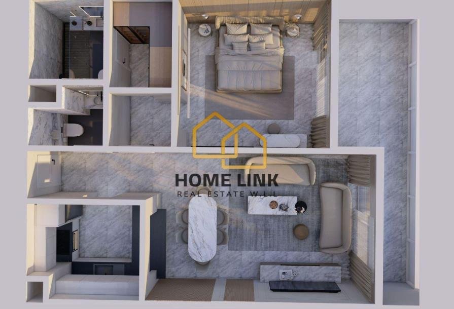 Darvesta Lusail Marina | 1 & 2-Bedroom Premium Apartments-2