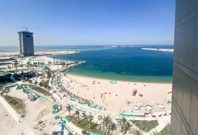 Darvesta | Cozy 2BR Sea-View Apartment