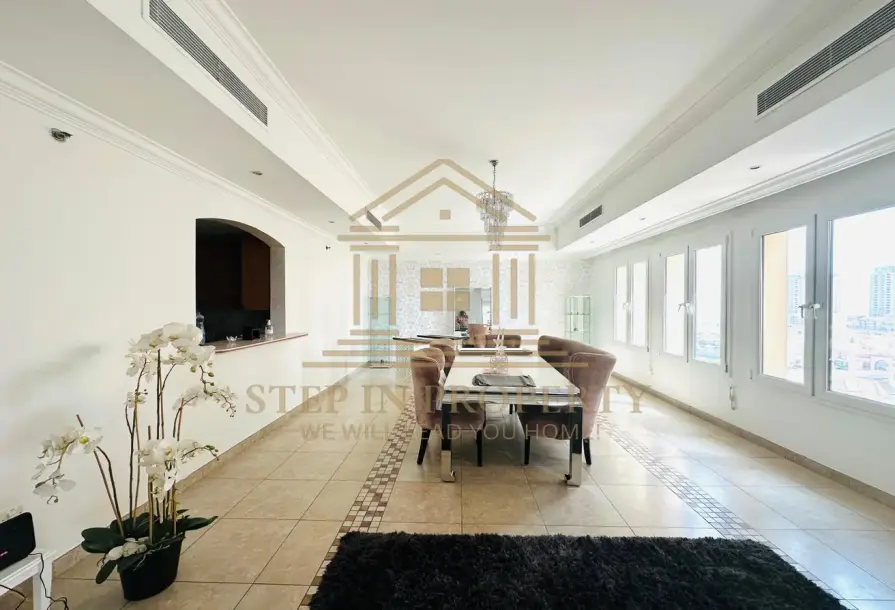 Luxury 3BR + Maid Apartment | Porto Arabia, The Pearl-0