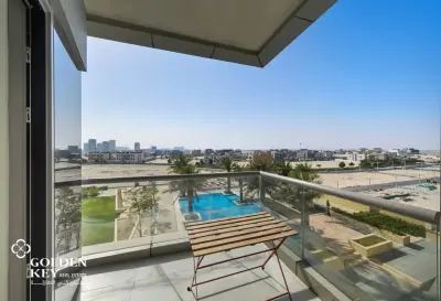 Furnished 1BR with Balcony | Lusail by Darvesta