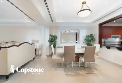 Qatar Cool Included | 2BR Marina-View Townhouse | Porto Arabia